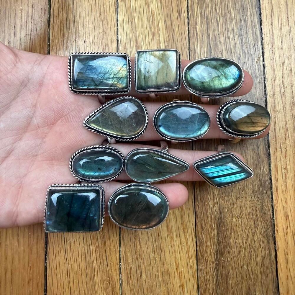 Unbranded Women's Blue and Silver Jewellery